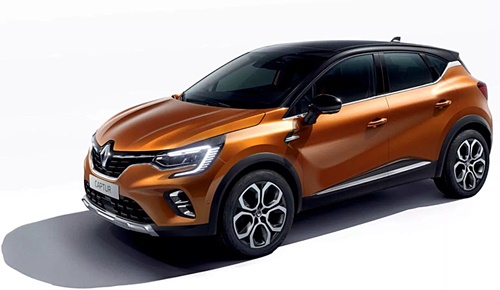 Bagażnik dachowy Renault Captur